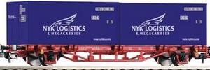 PIKO  Lgs579 2x20 ' NYK 57772